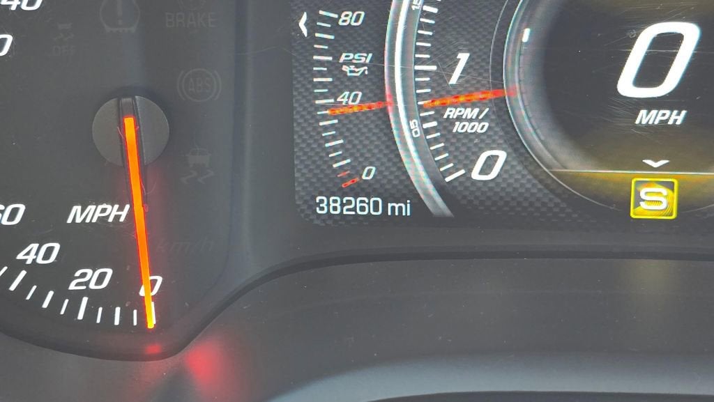 2015 Chevrolet Corvette Stingray 2LT