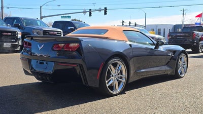 2015 Chevrolet Corvette Stingray 2LT