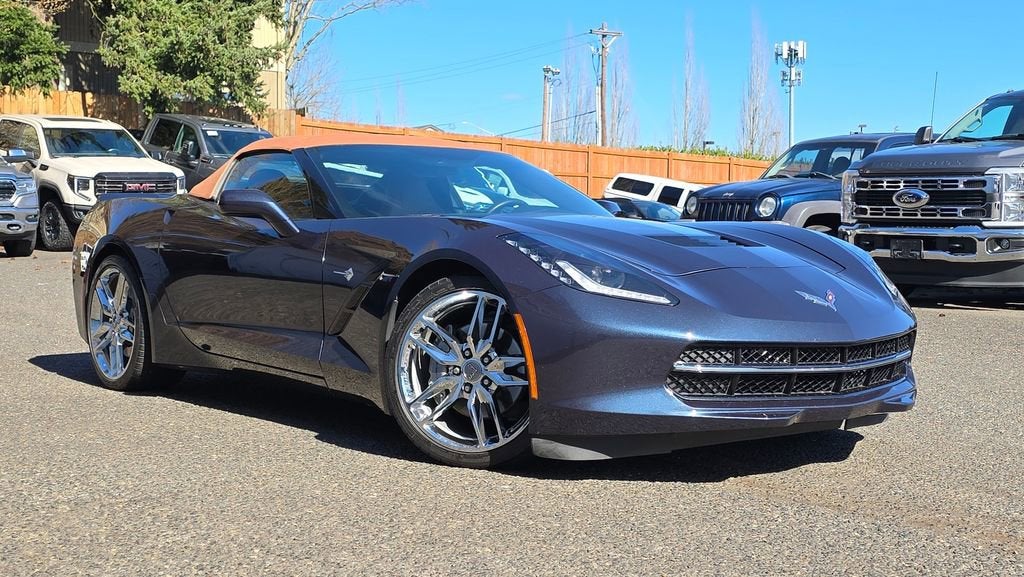2015 Chevrolet Corvette Stingray 2LT