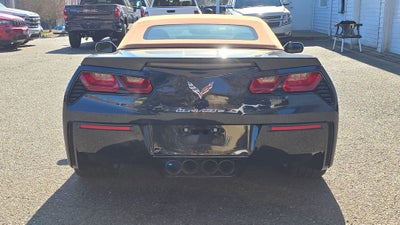 2015 Chevrolet Corvette Stingray 2LT