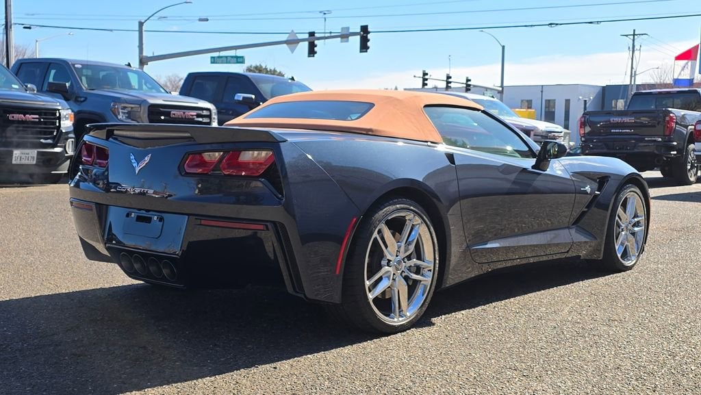 2015 Chevrolet Corvette Stingray 2LT