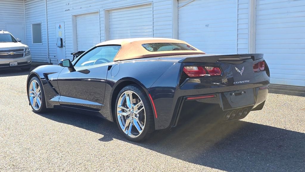 2015 Chevrolet Corvette Stingray 2LT