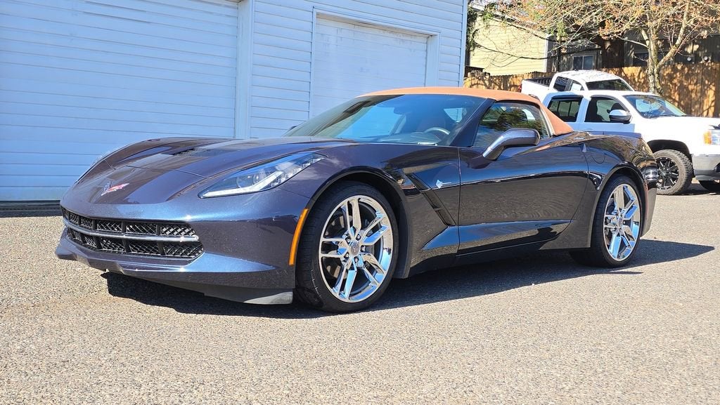 2015 Chevrolet Corvette Stingray 2LT