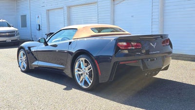 2015 Chevrolet Corvette Stingray 2LT