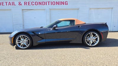 2015 Chevrolet Corvette Stingray 2LT