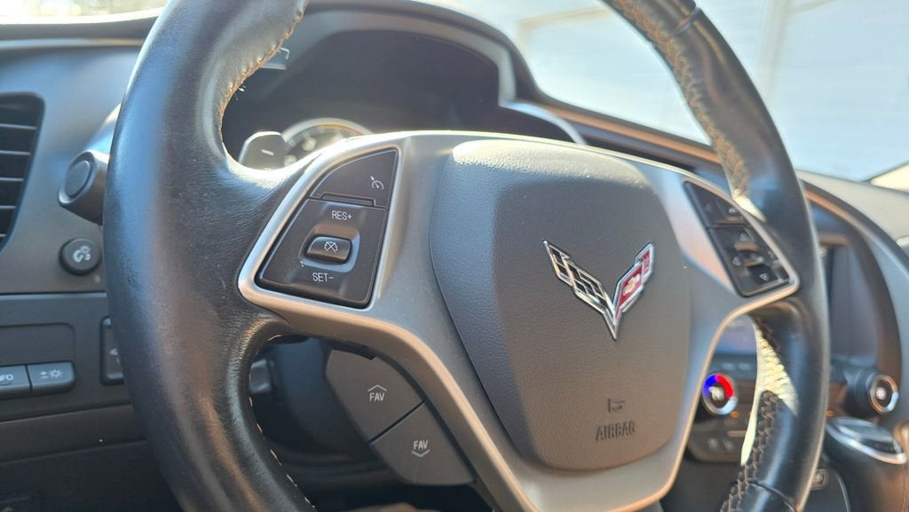 2015 Chevrolet Corvette Stingray 2LT
