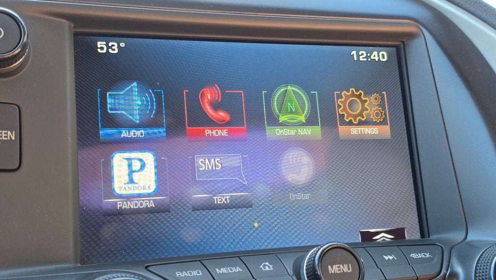 2015 Chevrolet Corvette Stingray 2LT