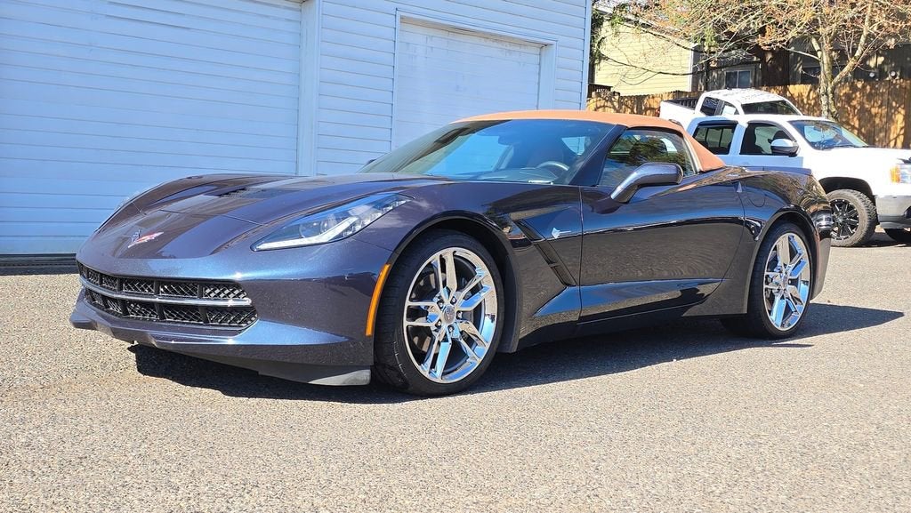 2015 Chevrolet Corvette Stingray 2LT