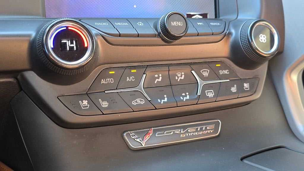 2015 Chevrolet Corvette Stingray 2LT