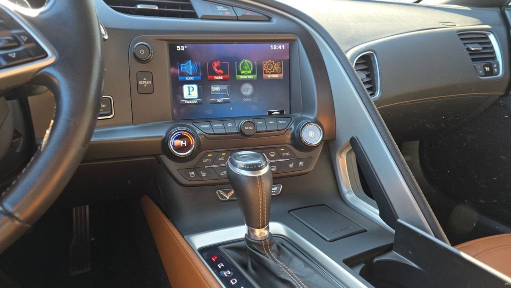 2015 Chevrolet Corvette Stingray 2LT