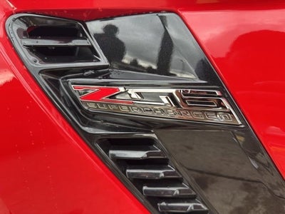 2017 Chevrolet Corvette Z06 Z06 2LZ