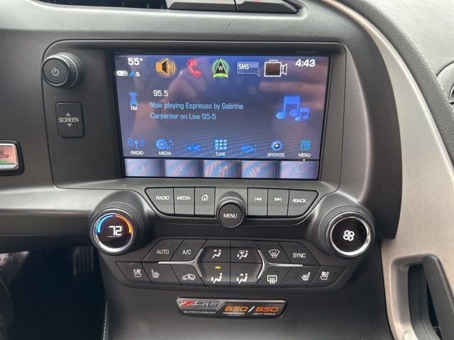 2017 Chevrolet Corvette Z06 Z06 2LZ