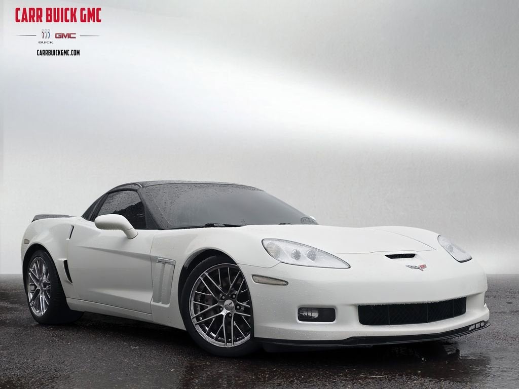 2011 Chevrolet Corvette Grand Sport Z16 Grand Sport w/3LT
