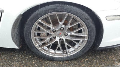 2011 Chevrolet Corvette Grand Sport Z16 Grand Sport w/3LT