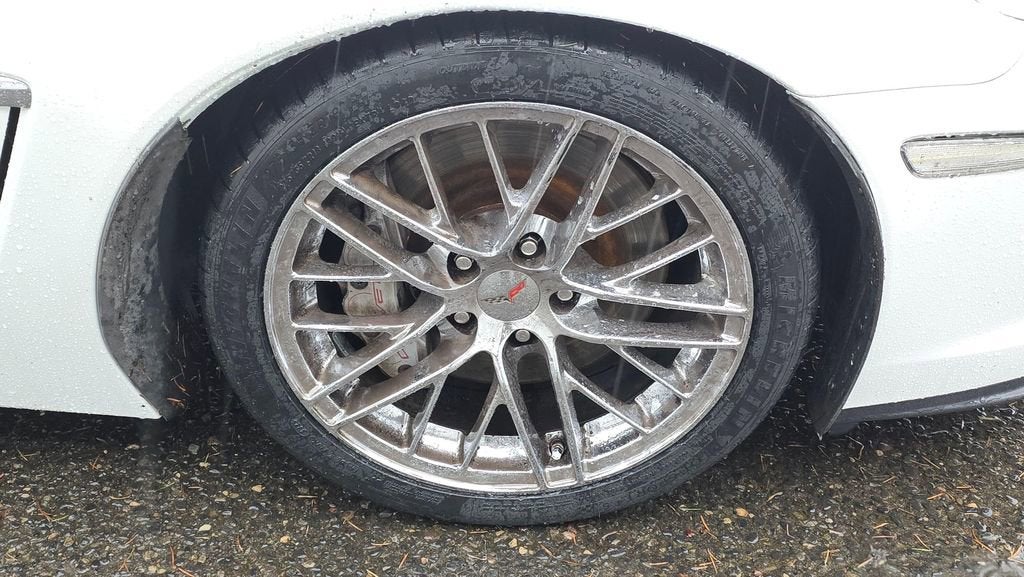 2011 Chevrolet Corvette Grand Sport Z16 Grand Sport w/3LT