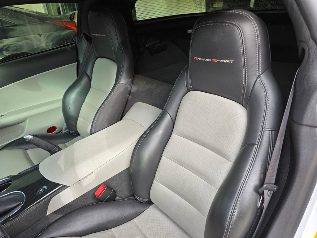 2011 Chevrolet Corvette Grand Sport Z16 Grand Sport w/3LT