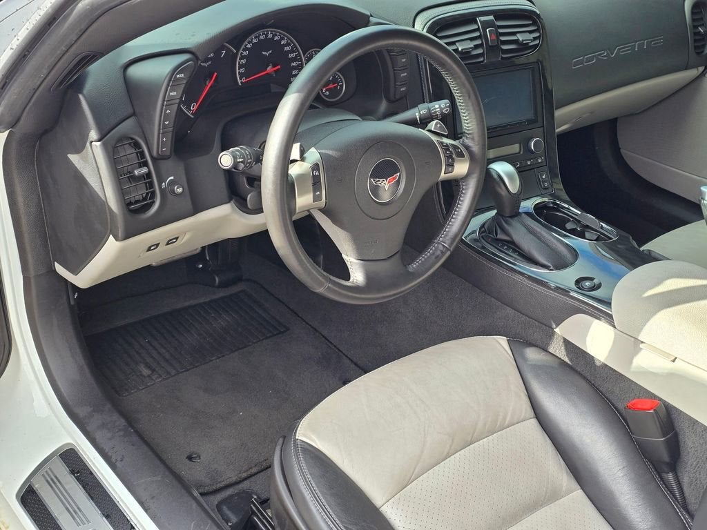 2011 Chevrolet Corvette Grand Sport Z16 Grand Sport w/3LT