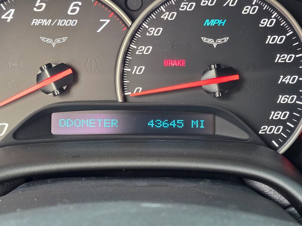 2011 Chevrolet Corvette Grand Sport Z16 Grand Sport w/3LT