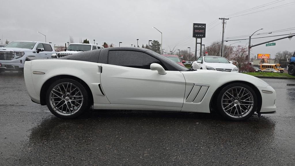 2011 Chevrolet Corvette Grand Sport Z16 Grand Sport w/3LT