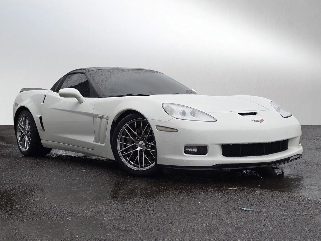2011 Chevrolet Corvette Grand Sport Z16 Grand Sport w/3LT