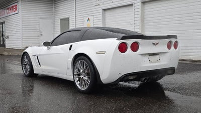 2011 Chevrolet Corvette Grand Sport Z16 Grand Sport w/3LT