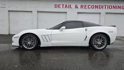 2011 Chevrolet Corvette Grand Sport Z16 Grand Sport w/3LT