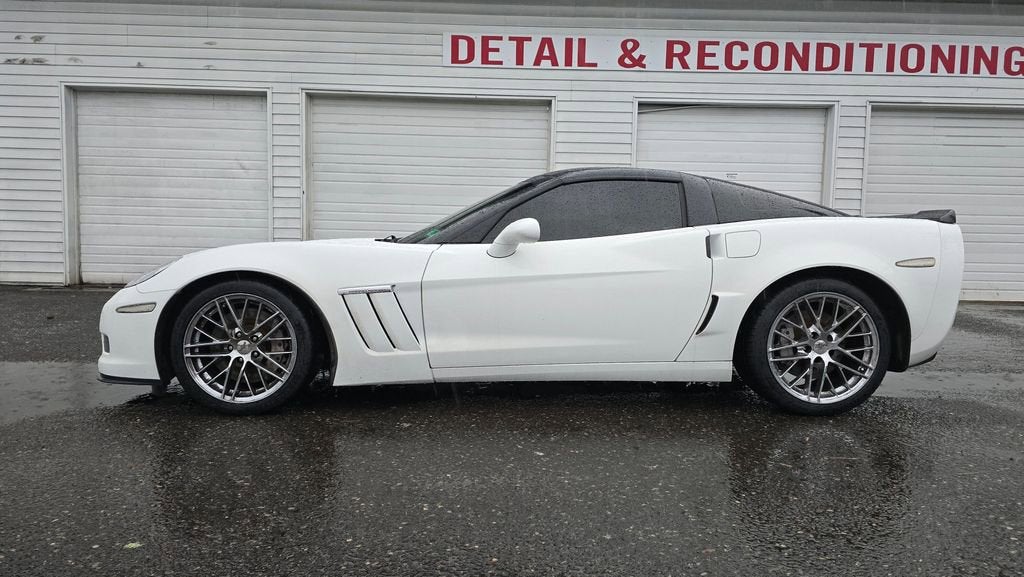 2011 Chevrolet Corvette Grand Sport Z16 Grand Sport w/3LT