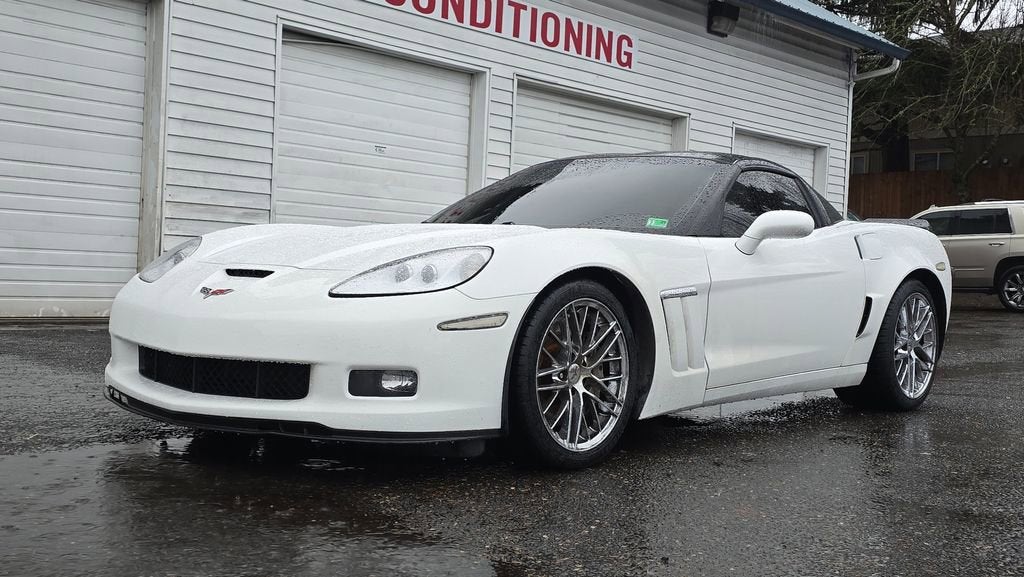 2011 Chevrolet Corvette Grand Sport Z16 Grand Sport w/3LT