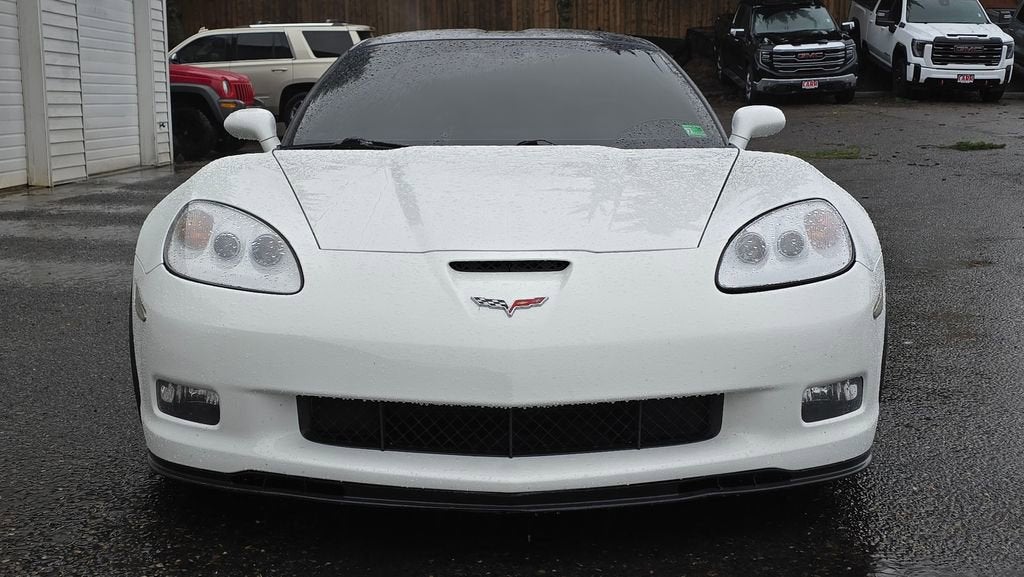 2011 Chevrolet Corvette Grand Sport Z16 Grand Sport w/3LT