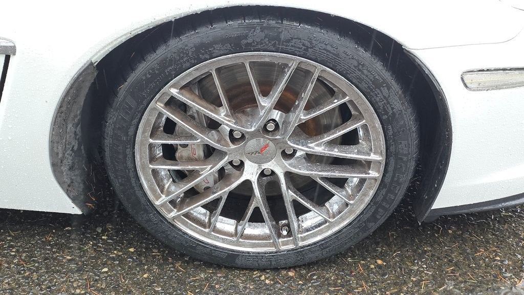 2011 Chevrolet Corvette Grand Sport Z16 Grand Sport w/3LT