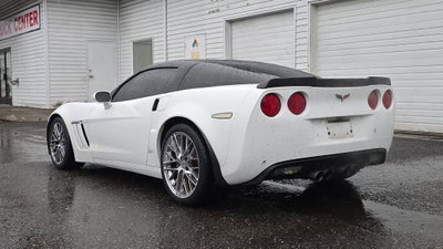 2011 Chevrolet Corvette Grand Sport Z16 Grand Sport w/3LT