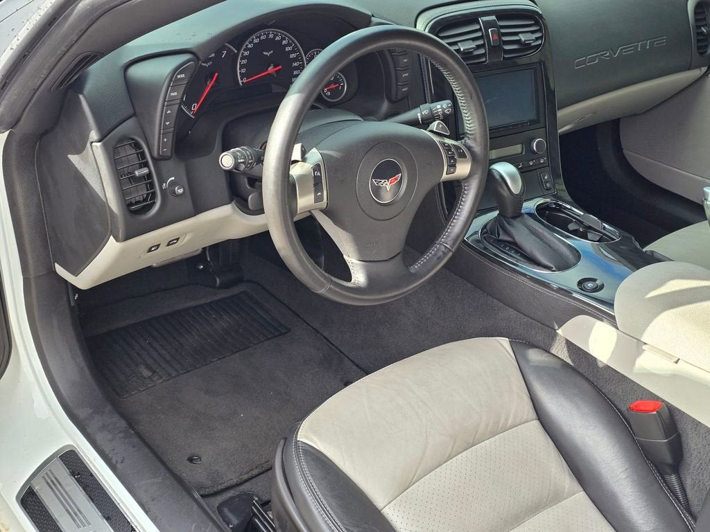 2011 Chevrolet Corvette Grand Sport Z16 Grand Sport w/3LT