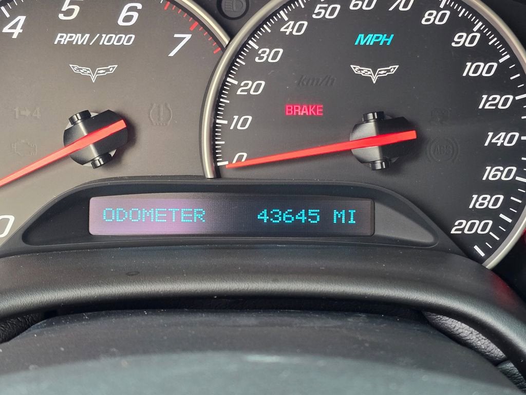 2011 Chevrolet Corvette Grand Sport Z16 Grand Sport w/3LT