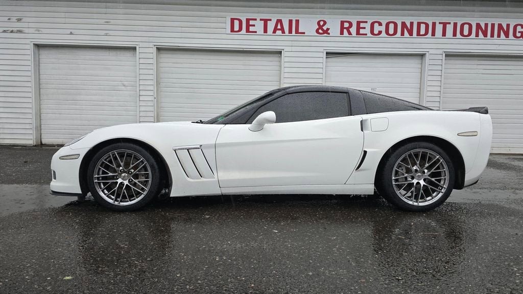 2011 Chevrolet Corvette Grand Sport Z16 Grand Sport w/3LT