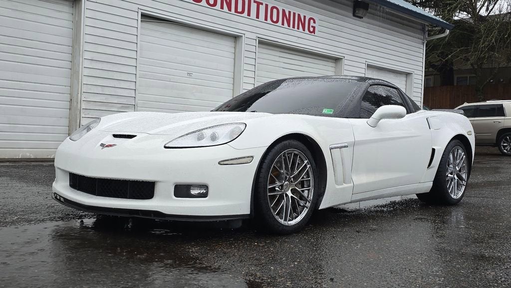 2011 Chevrolet Corvette Grand Sport Z16 Grand Sport w/3LT