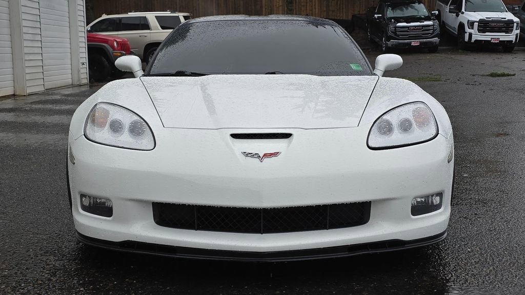 2011 Chevrolet Corvette Grand Sport Z16 Grand Sport w/3LT