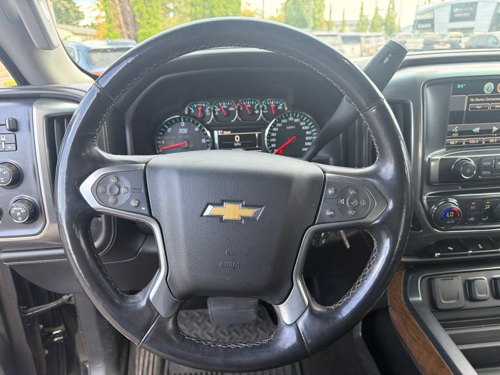 2015 Chevrolet Silverado 2500 HD LTZ