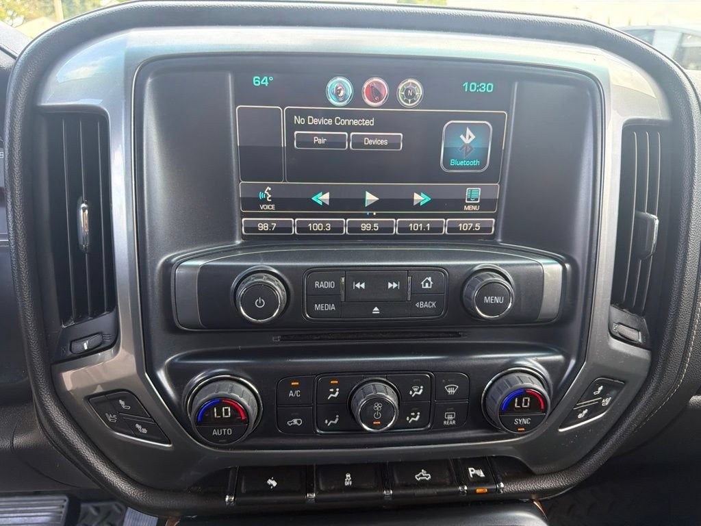 2015 Chevrolet Silverado 2500 HD LTZ