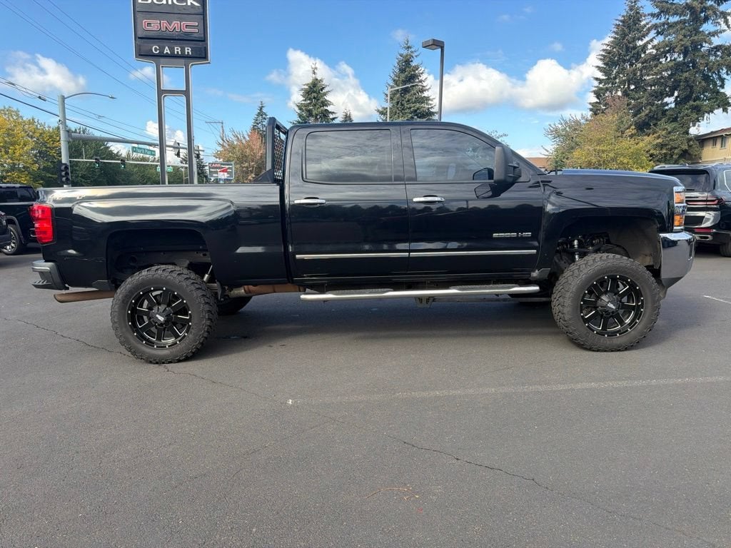 2015 Chevrolet Silverado 2500 HD LTZ