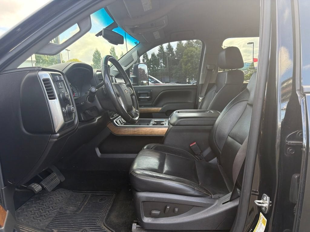 2015 Chevrolet Silverado 2500 HD LTZ