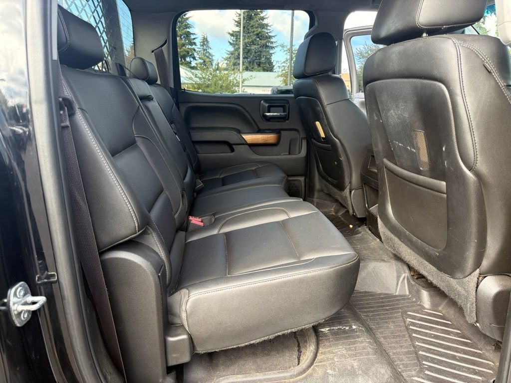 2015 Chevrolet Silverado 2500 HD LTZ