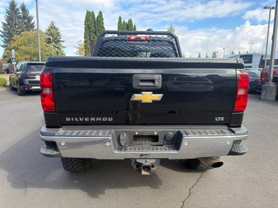 2015 Chevrolet Silverado 2500 HD LTZ