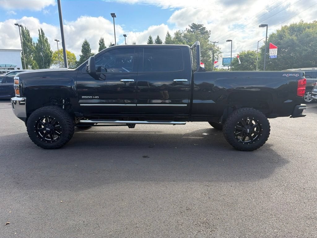 2015 Chevrolet Silverado 2500 HD LTZ