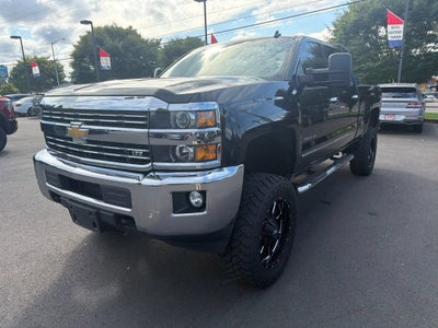 2015 Chevrolet Silverado 2500 HD LTZ