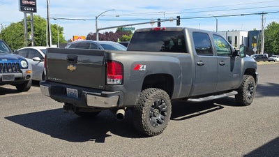 2011 Chevrolet Silverado 2500 HD LTZ
