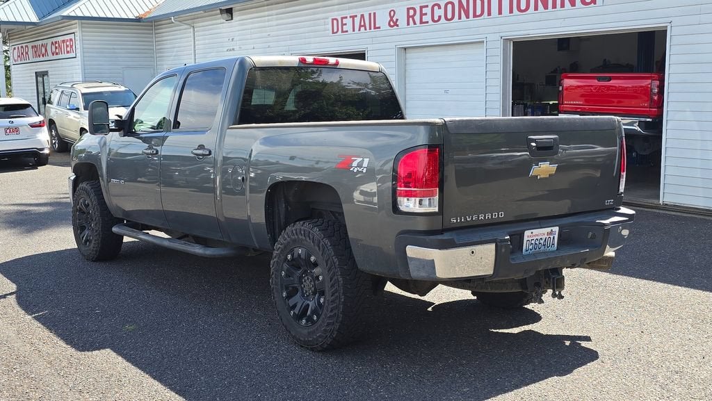 2011 Chevrolet Silverado 2500 HD LTZ