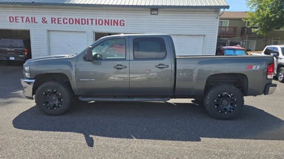 2011 Chevrolet Silverado 2500 HD LTZ