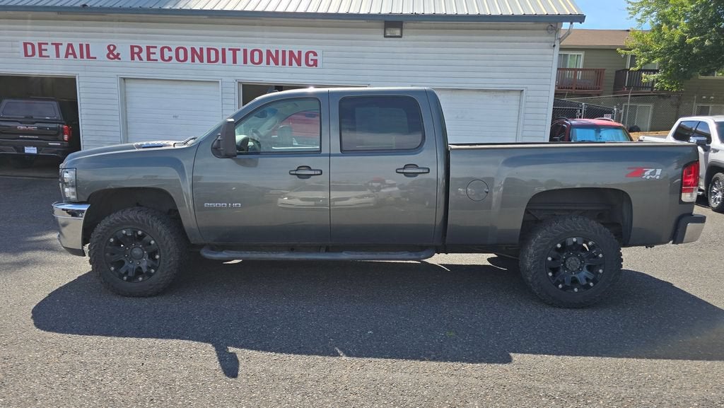 2011 Chevrolet Silverado 2500 HD LTZ