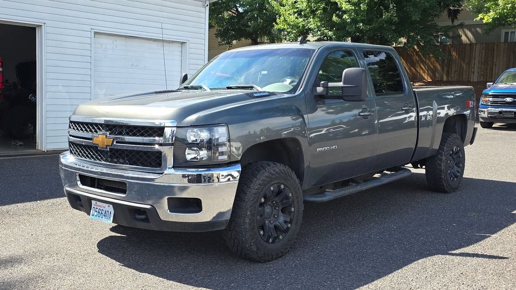 2011 Chevrolet Silverado 2500 HD LTZ