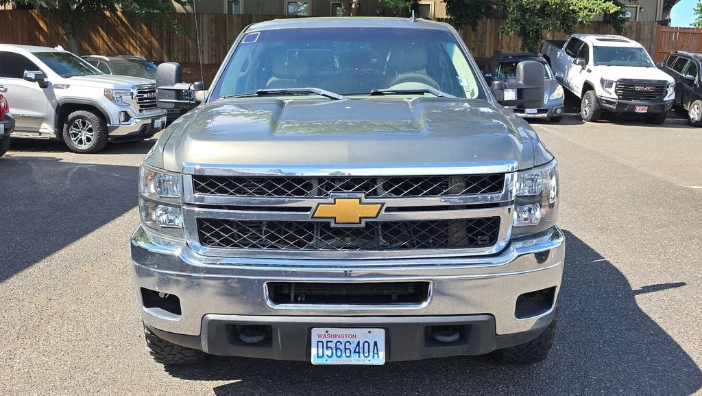 2011 Chevrolet Silverado 2500 HD LTZ
